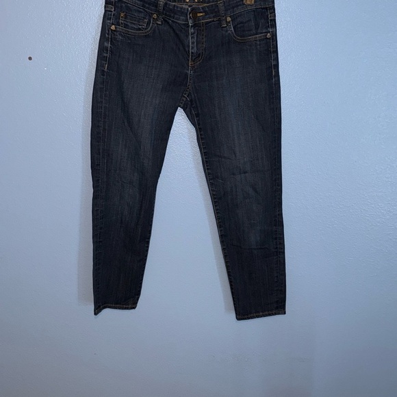 Kut From the Kloth Bardot Boyfriend Skinny Dark Blue Jeans. B2 - Picture 8 of 8